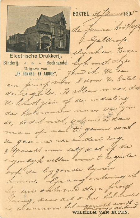 Boxtel Electrische Drukkerij