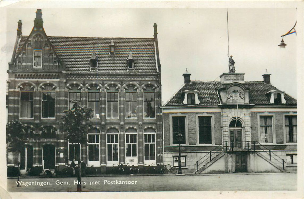 Wageningen Gemeentehuis