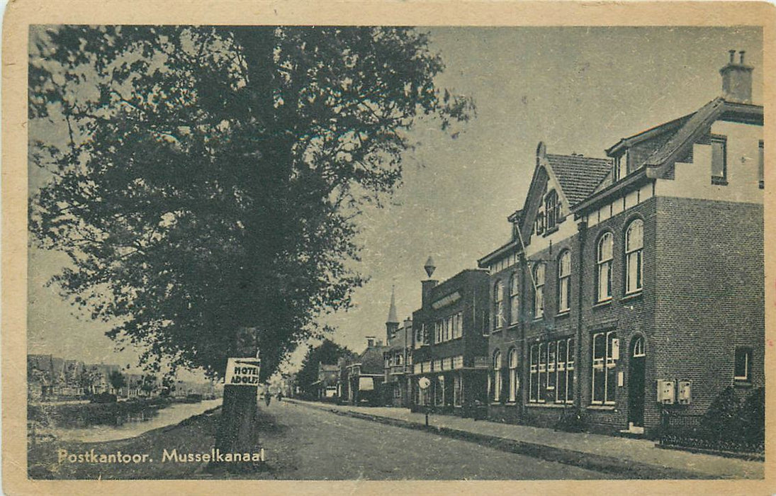 Musselkanaal Postkantoor