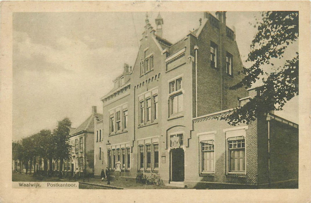 Waalwijk Postkantoor