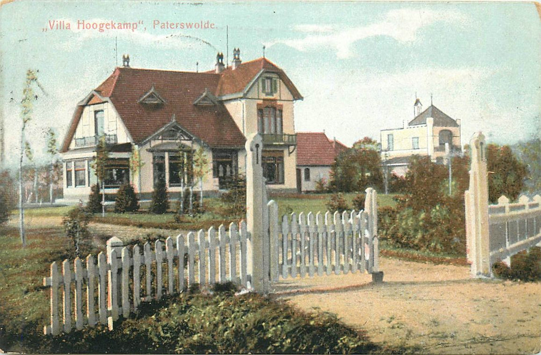 Paterswolde Villa Hoogekamp
