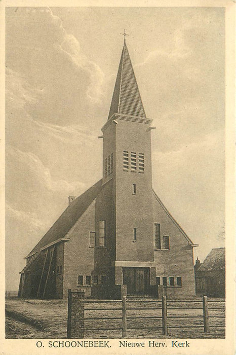 Schoonebeek Nieuwe Herv Kerk
