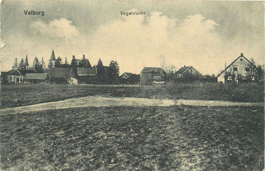 Valburg Vogelvlucht