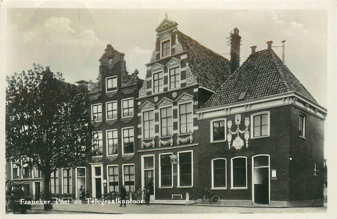 Franeker Post En Telegraafkantoor