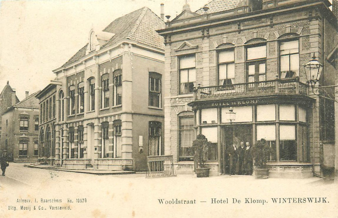 Winterswijk Wooldstraat Hotel De Klomp