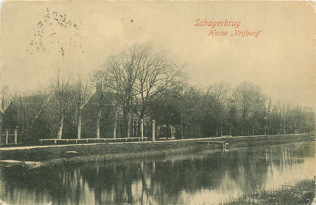 Schagerbrug Huize Vrijburg