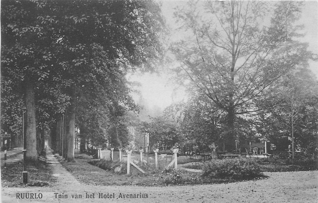 Ruurlo Tuin Van Hotel Avenarius
