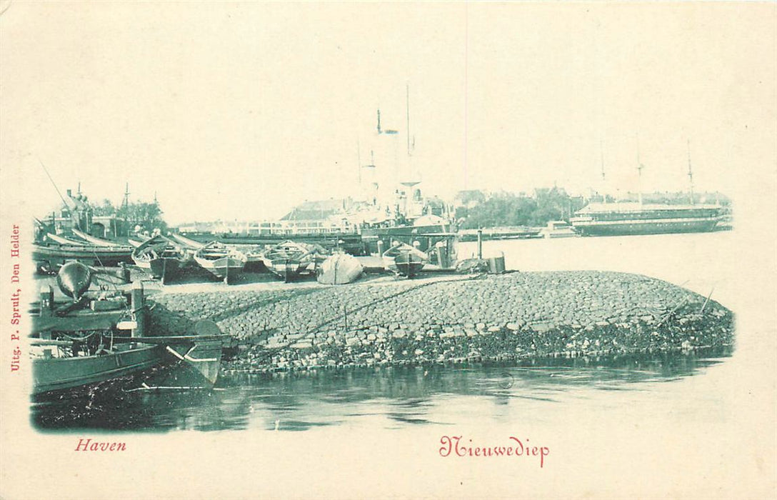Den Helder Nieuwediep