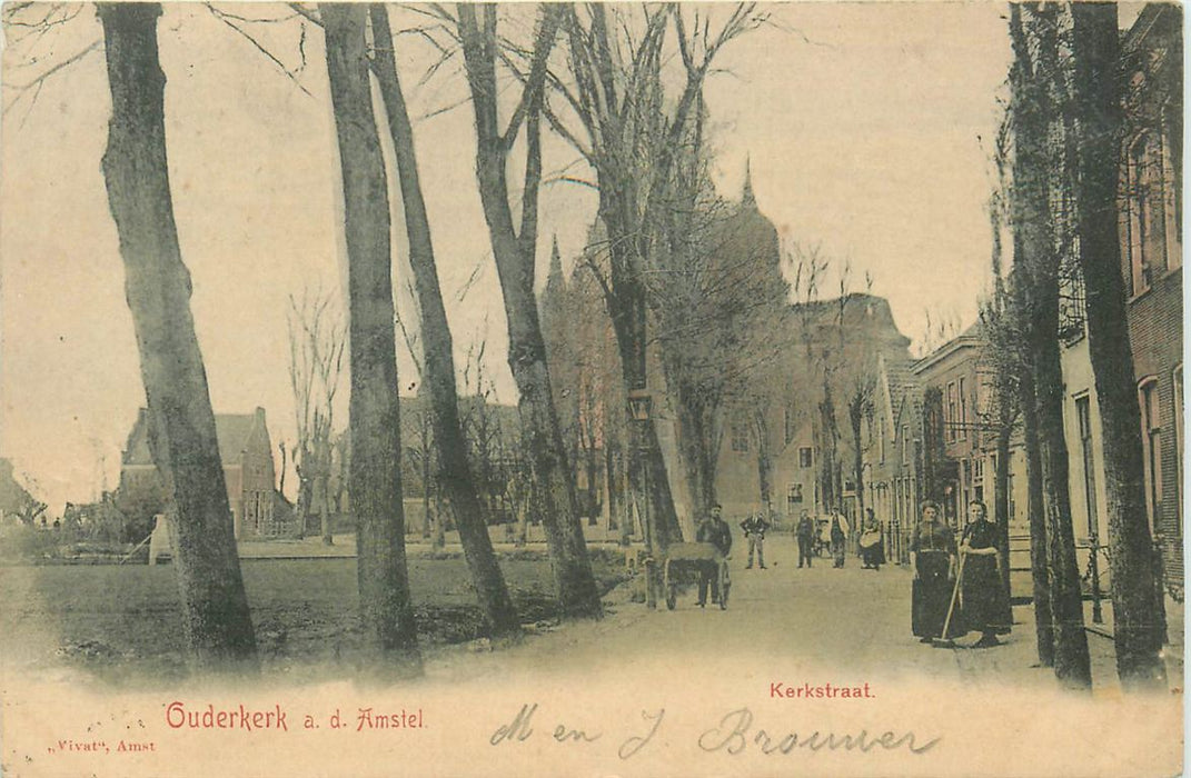 Ouderkerk A D Amstel Kerkstraat
