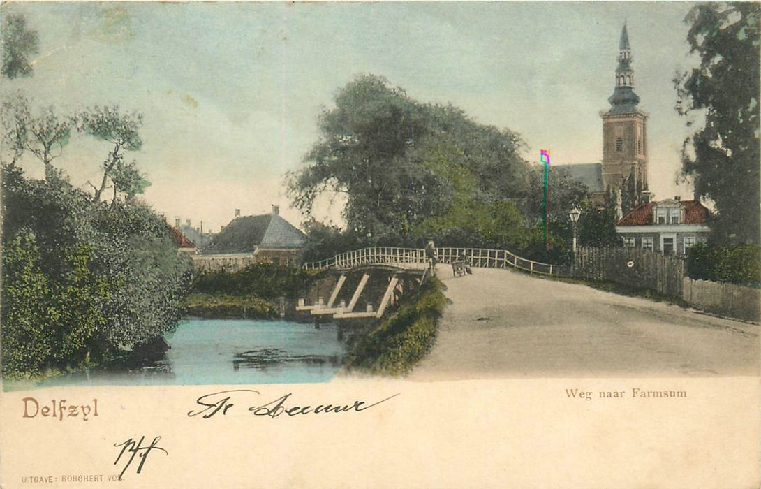 Delfzijl Weg Naar Farmsum