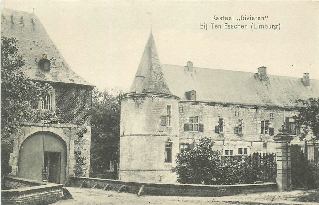 Ten Esschen Lb Kasteel Rivieren