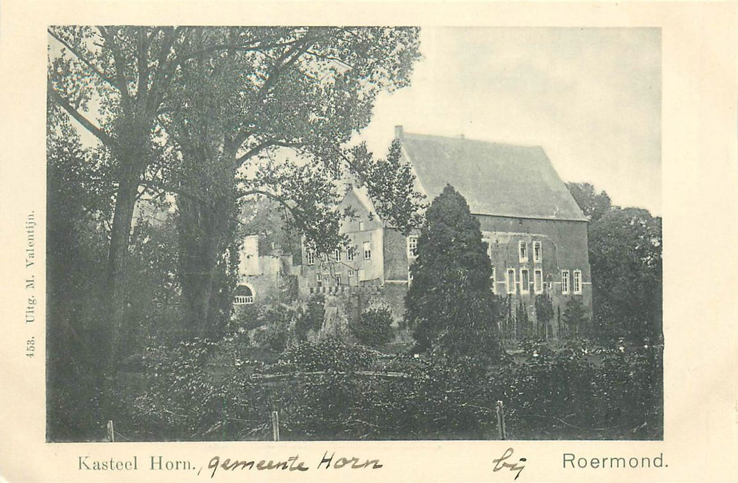 Roermond Kasteel Horn