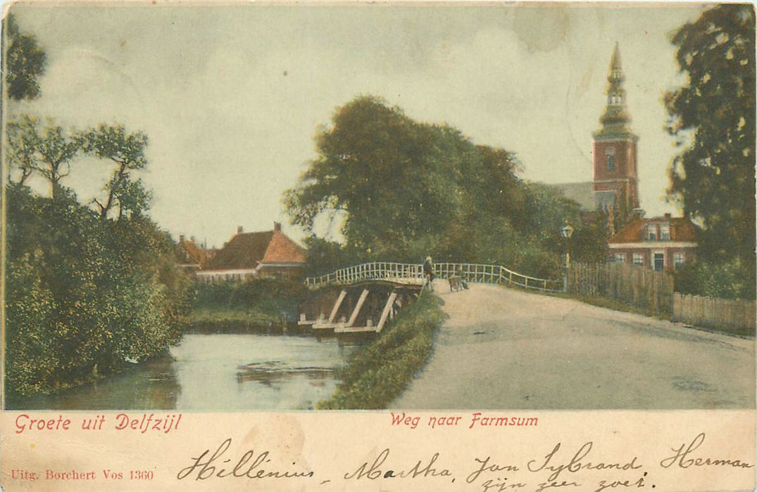 Delfzijl Weg Naar Farmsum