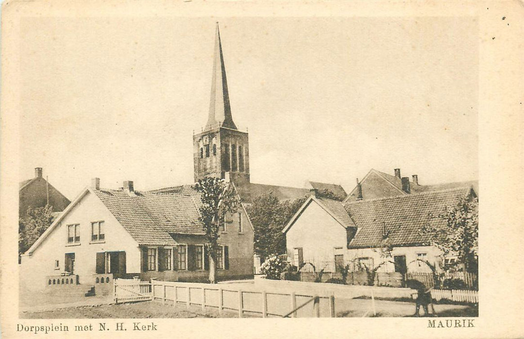 Maurik Dorpsplein Nh Kerk