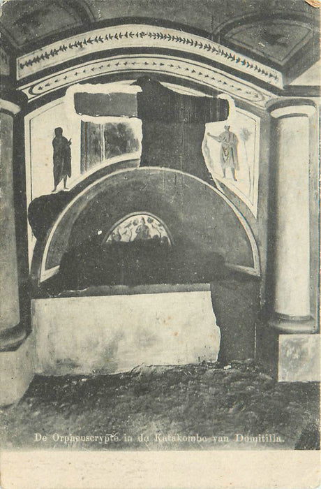 Valkenburg Romeinsche Katakomben