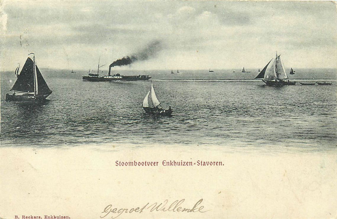 Enkhuizen Stoombootveer Stavoren