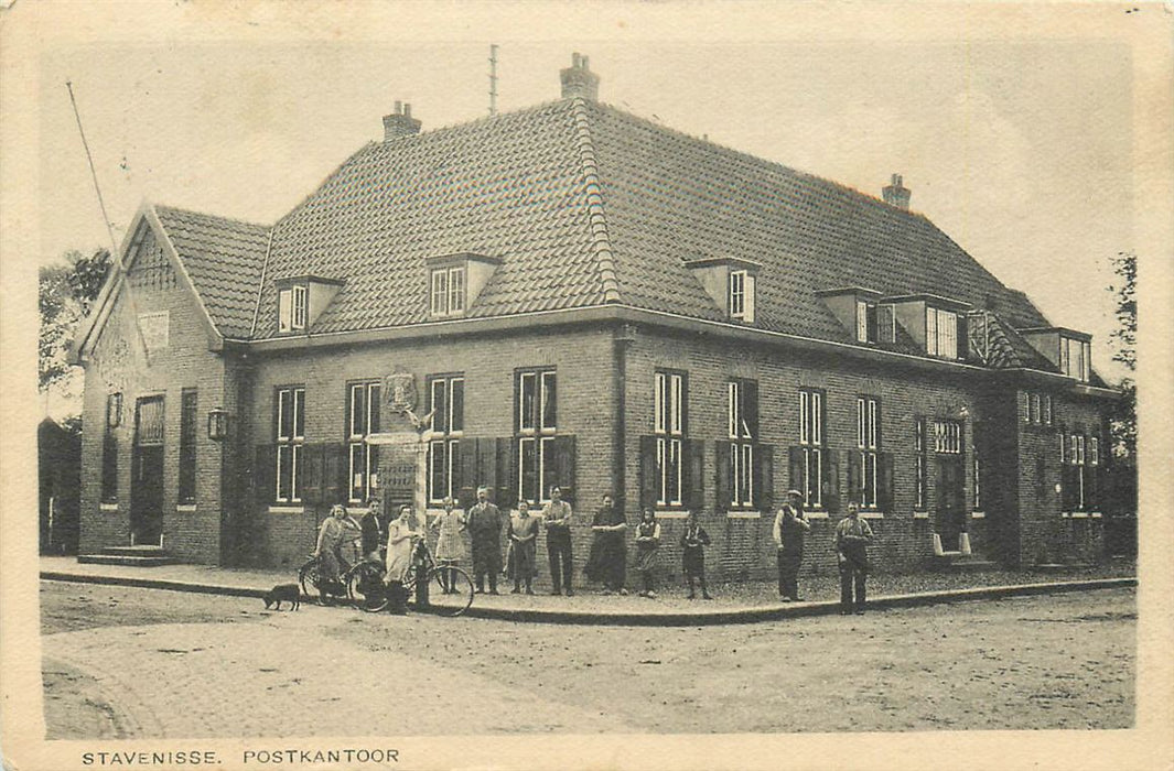 Stavenisse Postkantoor