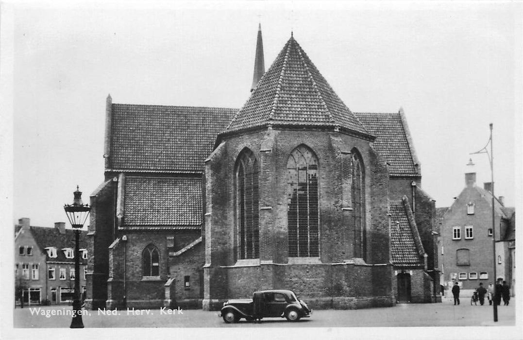 Wageningen Ned Herv Kerk