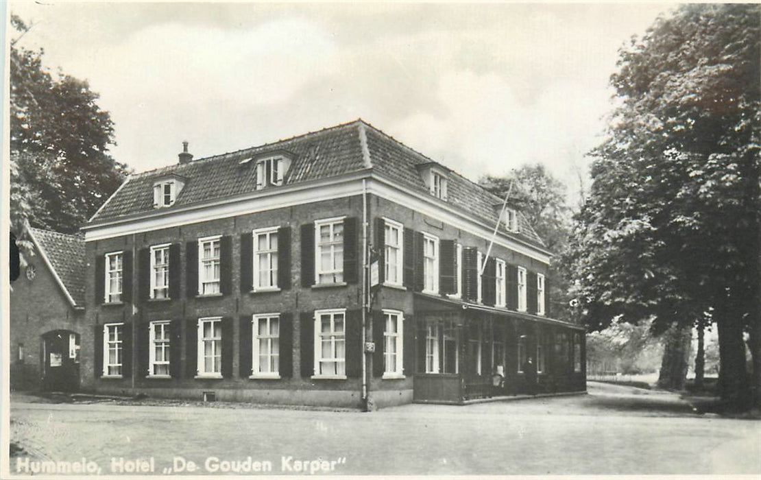 Hummelo Hotel De Gouden Karper