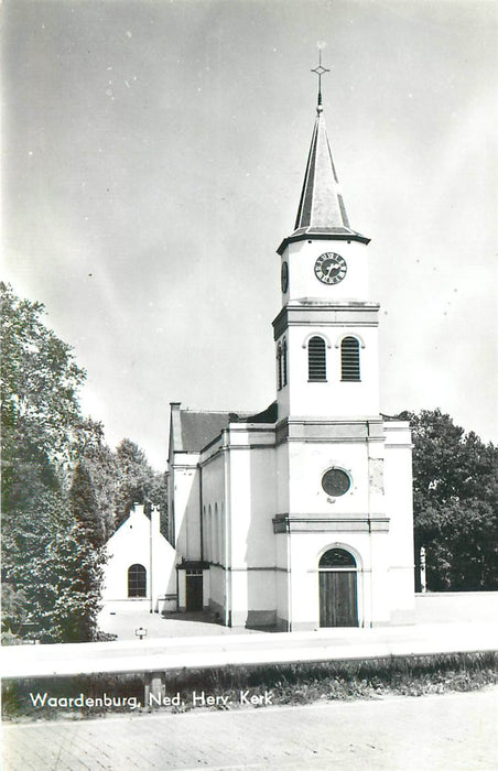 Waardenburg Ned Herv Kerk