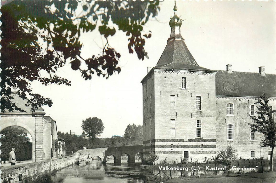 Valkenburg Kasteel Genhoes