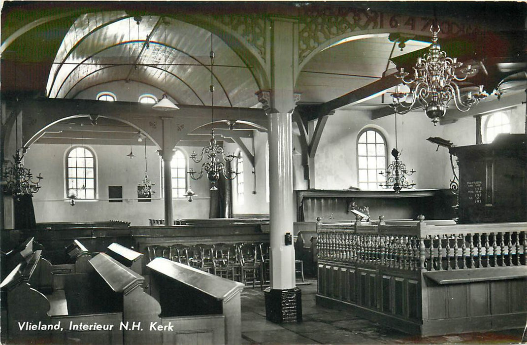 Vlieland Ned Herv Kerk