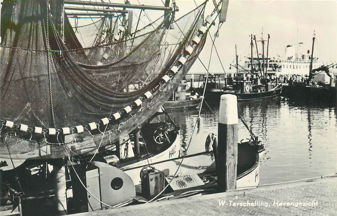 West Terschelling Havengezicht