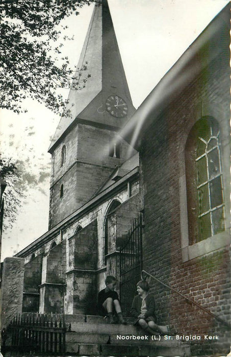 Noorbeek Sr Brigida Kerk