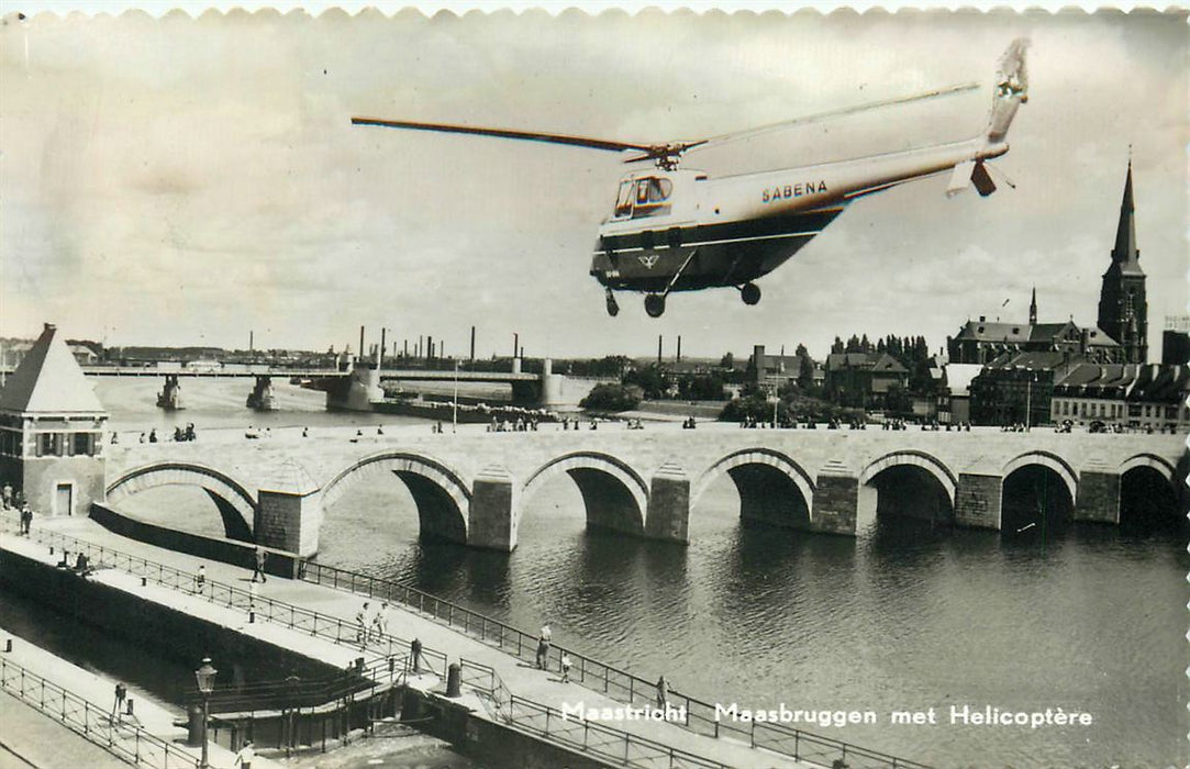 Maastricht Maasbruggen