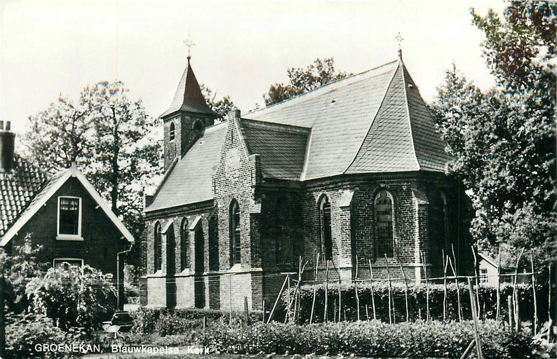 Groenekan Blauwkapelse Kerk