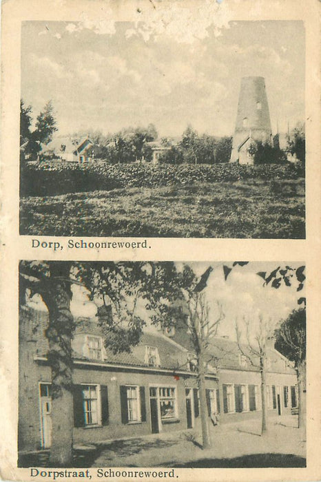 Schoonrewoerd
