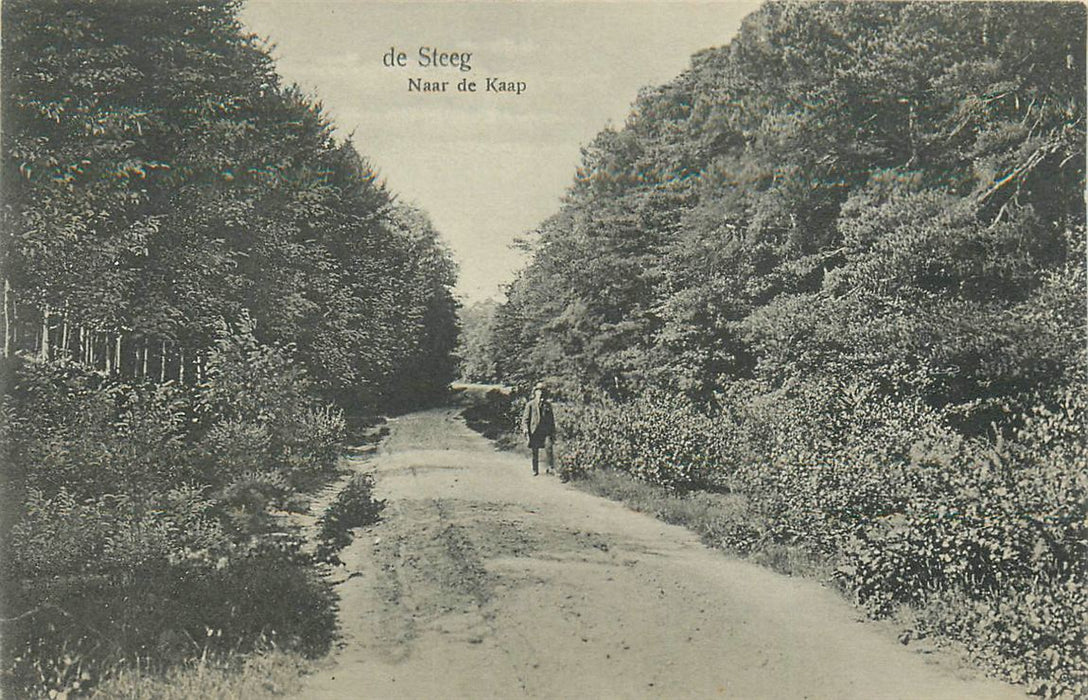 De Steeg Naar De Kaap