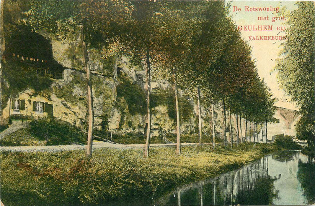Valkenburg Rotswoning Geulhem