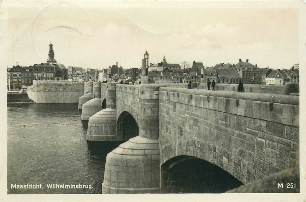 Maastricht Wilhelminabrug