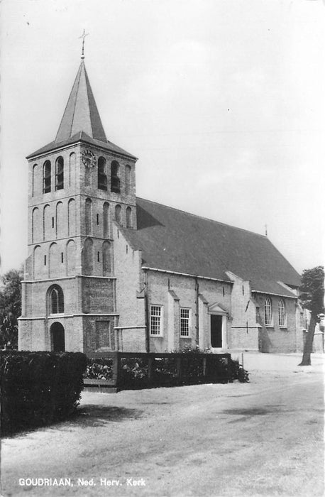Goudriaan Ned Herv Kerk
