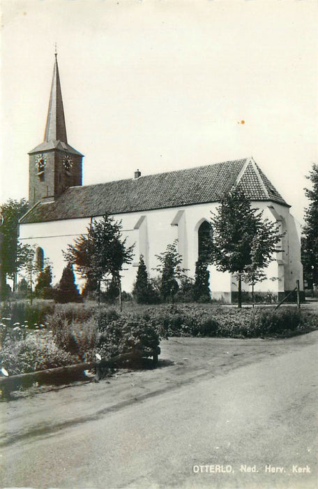 Otterlo Ned Herv Kerk