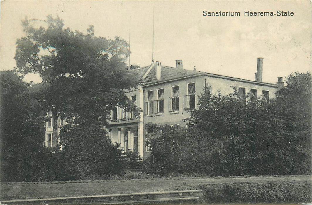 Joure Sanatorium Heerema State