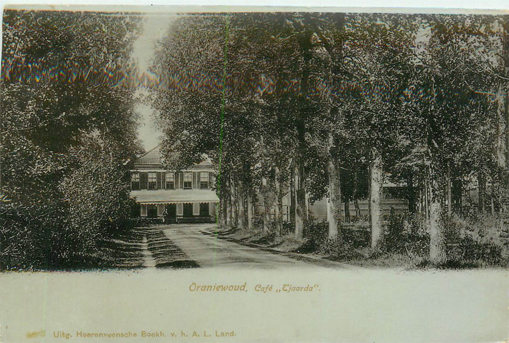 Oranjewoud Cafe Tjaarda