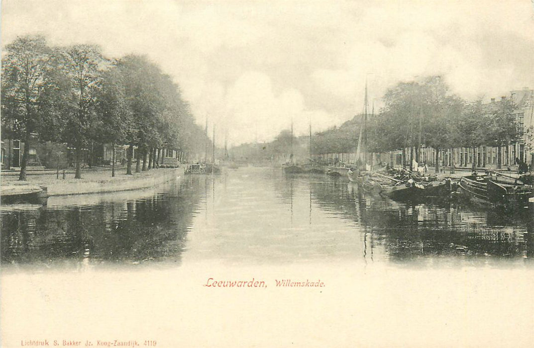 Leeuwarden Willemskade