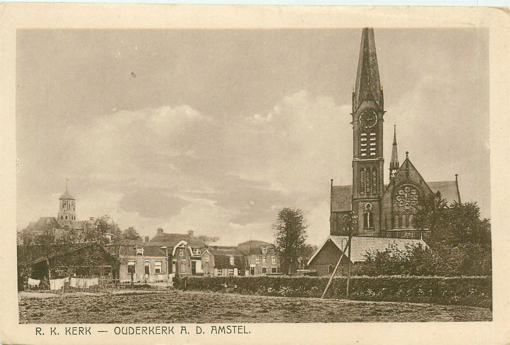 Ouderkerk A D Amstel Rk Kerk