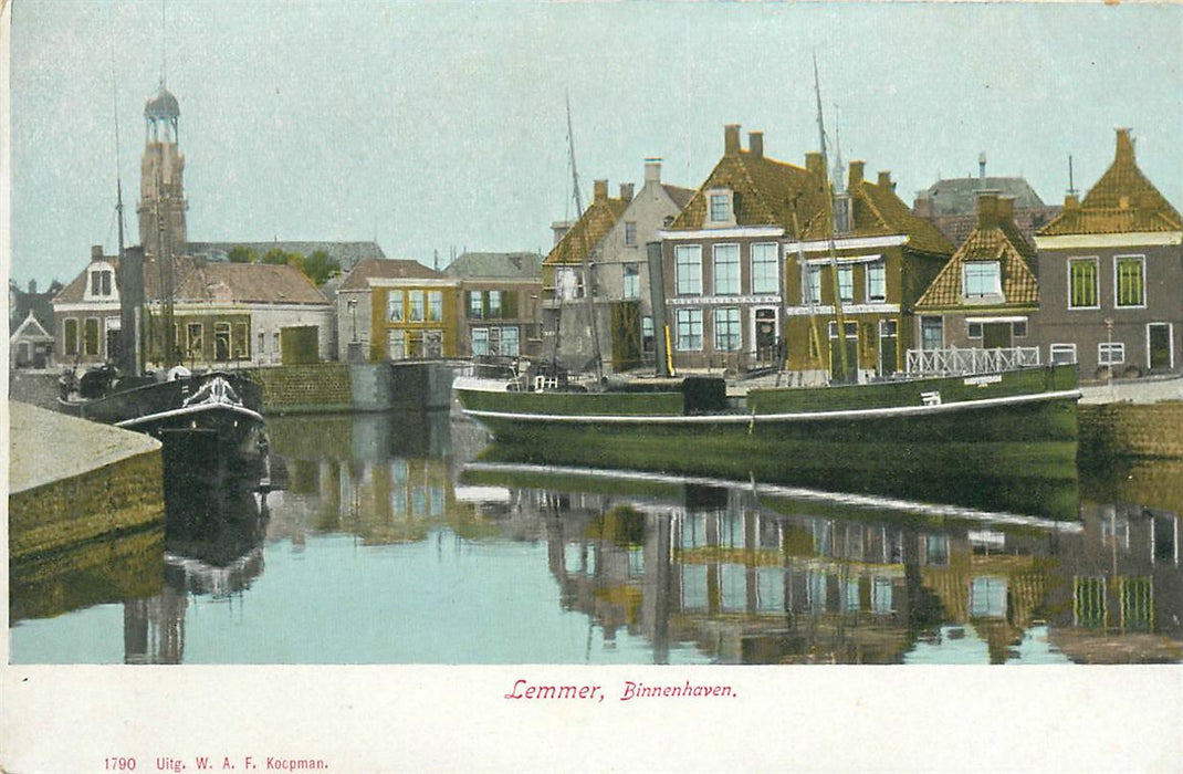 Lemmer Binnenhaven