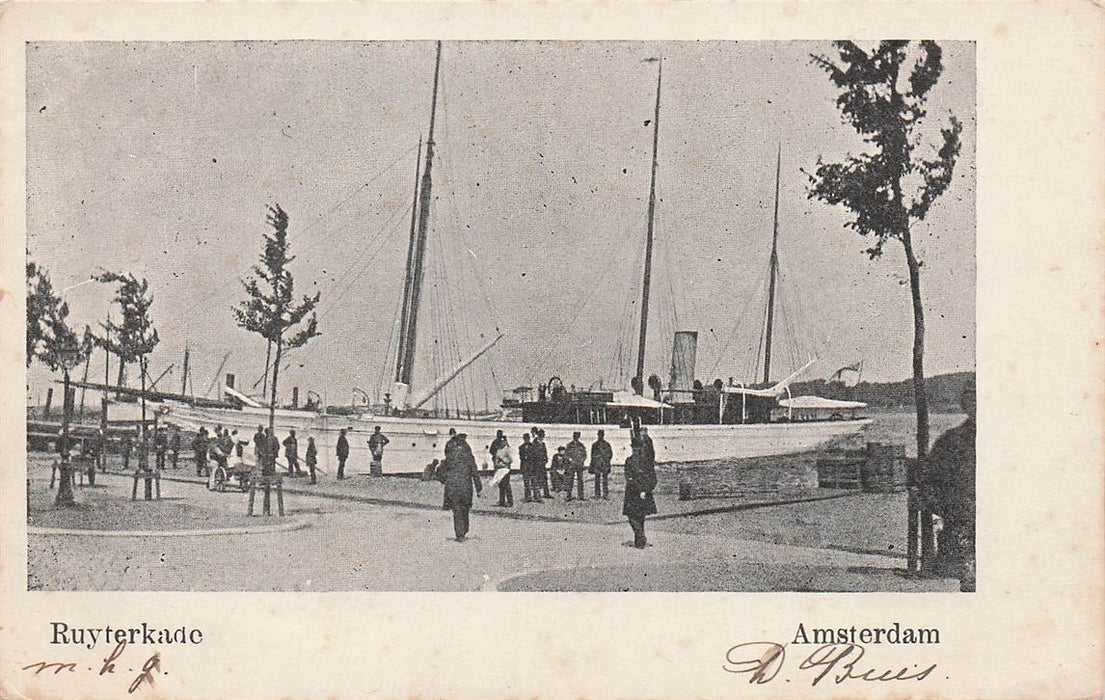 Ruyterkade Amsterdam