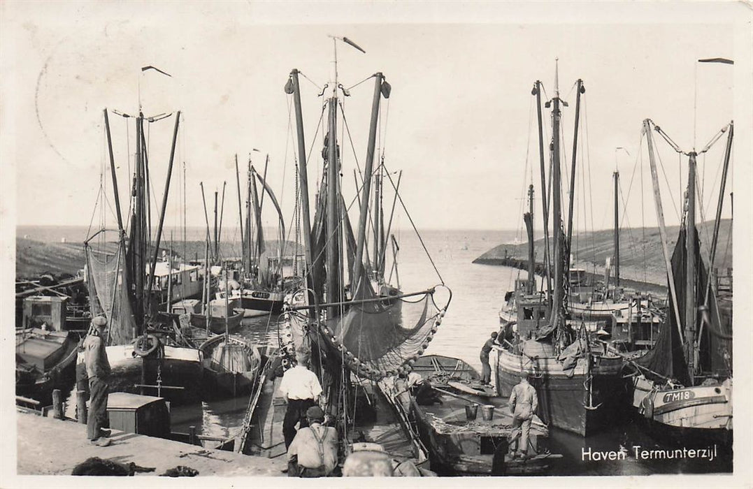 Haven Termunterzijl