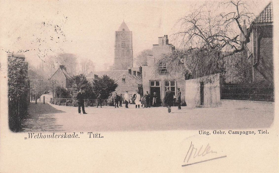 Wethouderskade Tiel