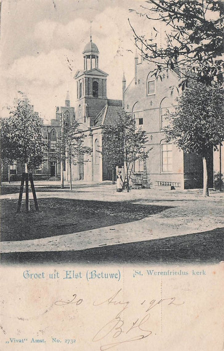 Groet Uit Elst (Betuwe) St Werenfriedus Kerk