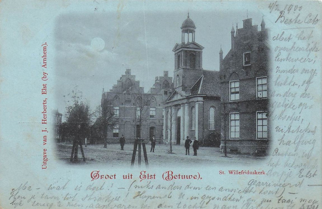 Groet Uit Elst (Betuwe) St Willefriduskerk