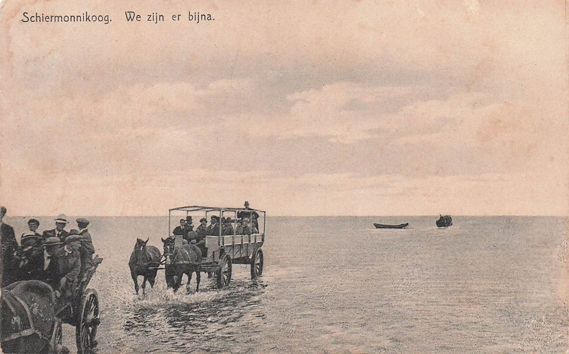 Schiermonnikoog We Zijn Er Bijna