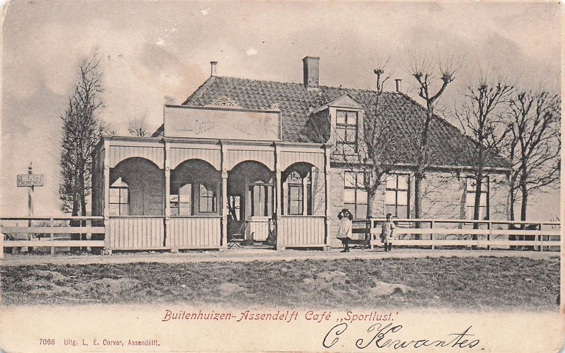 Buitenhuizen-Assendelft Cafe Sportlust