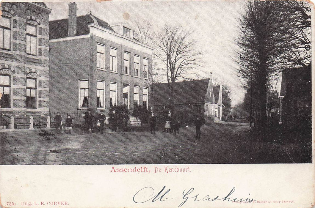 Assendelft De Kerkbuurt