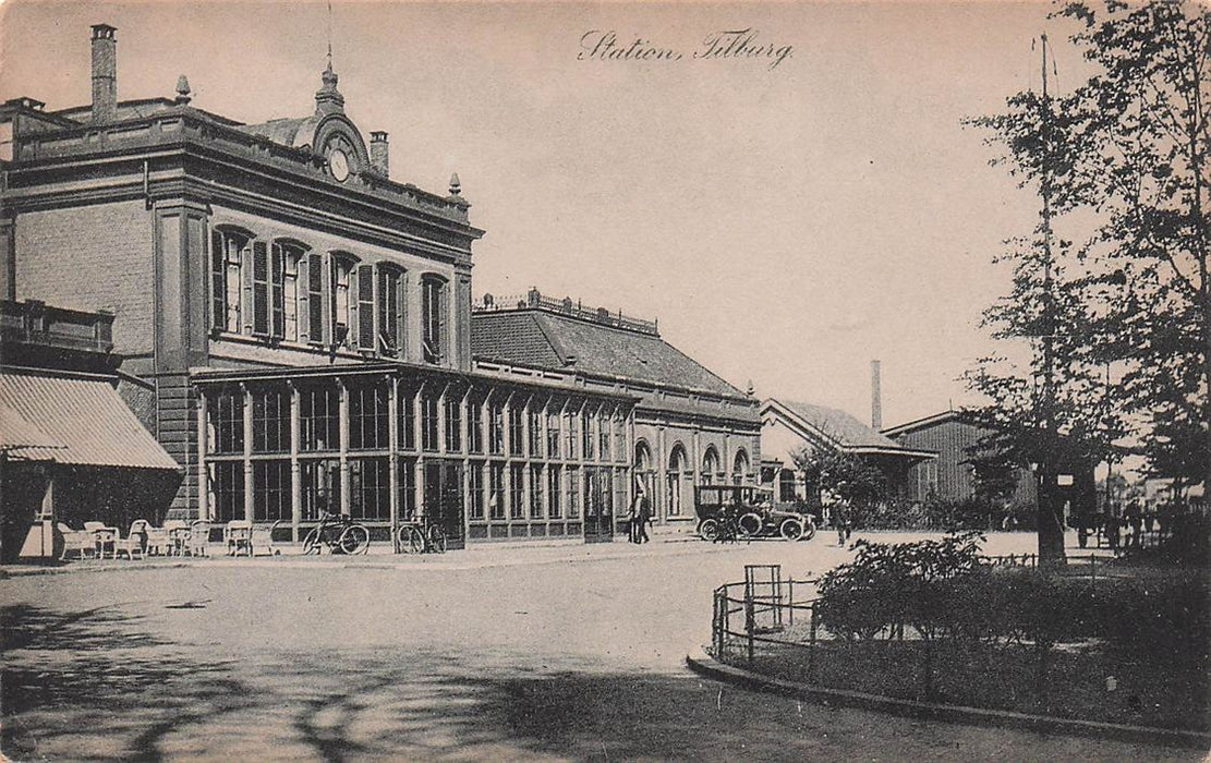 Station Tilburg
